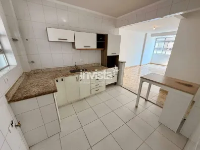 Apartamento com 2 Quartos à venda, 74m² no Pompéia, Santos