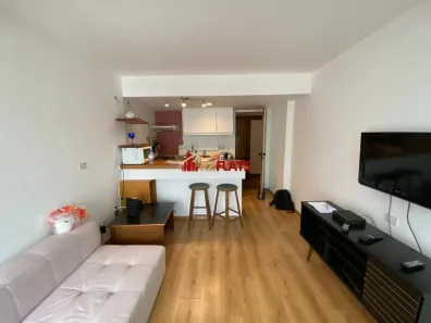 Flat com 1 Quarto para alugar, 50m² no Bela Vista, São Paulo