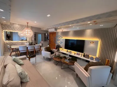 Apartamento com 4 Quartos à venda, 186m² no Ponta da Praia, Santos