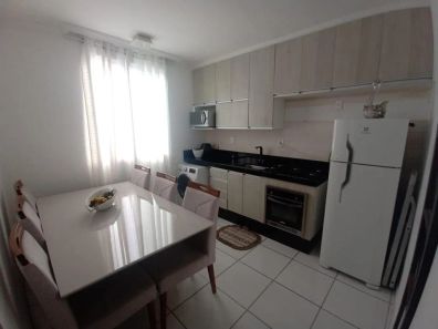 Apartamento com 2 Quartos à venda, 50m² no Parque Residencial Casa Branca, Suzano