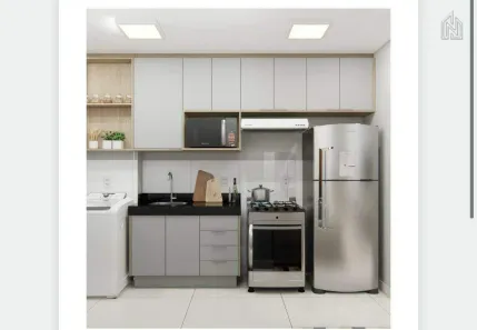 Apartamento com 2 Quartos para alugar, 47m² no Plano Diretor Norte, Palmas