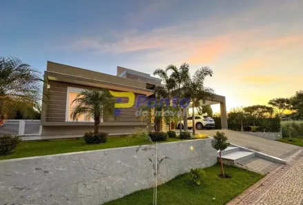 Casa de Condomínio com 4 Quartos à venda, 320m² no Residencial Vitória I, Lagoa Santa