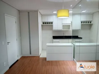 Apartamento com 2 Quartos para alugar, 59m² no Vila São Pedro, Hortolândia