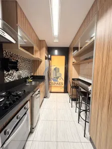 Apartamento com 3 Quartos para alugar, 69m² no Vila Iracema-Belval, Barueri