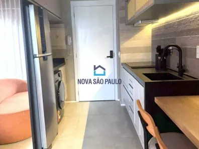 Apartamento com 1 Quarto à venda, 28m² no Brooklin Paulista, São Paulo