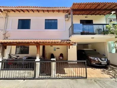 Casa de Condomínio com 3 Quartos para venda ou aluguel, 79m² no Jardim Caiçara, Cabo Frio