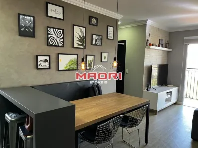 Apartamento com 2 Quartos à venda, 51m² no Residencial Nova Era, Valinhos