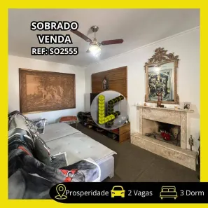 Sobrado com 3 Quartos à venda, 280m² no Prosperidade, São Caetano do Sul