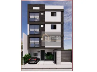 Apartamento com 1 Quarto à venda, 37m² no Nova Gerty, São Caetano do Sul