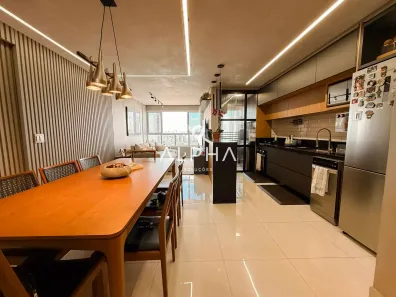 Apartamento com 3 Quartos à venda, 98m² no Setor Bueno, Goiânia