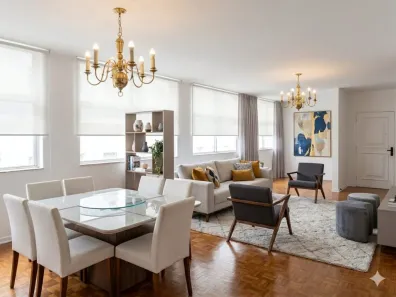 Apartamento com 3 Quartos à venda, 180m² no Santa Cecília, São Paulo