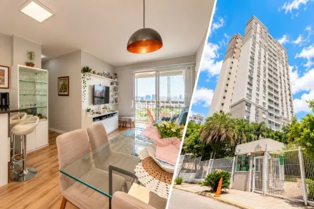 Apartamento com 2 Quartos à venda, 60m² no Cristo Redentor, Porto Alegre