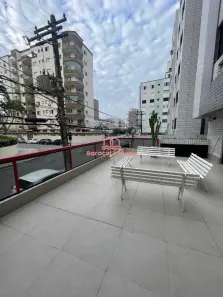 Apartamento com 2 Quartos à venda, 72m² no Guilhermina, Praia Grande