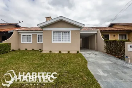 Casa de Condomínio com 3 Quartos à venda, 250m² no Orleans, Curitiba