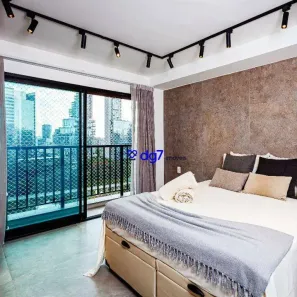 Kitnet com 1 Quarto à venda, 25m² no Pinheiros, São Paulo