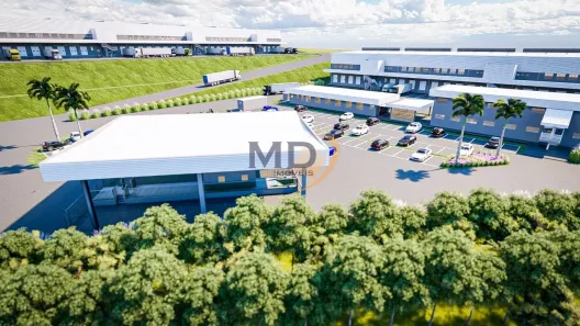 Galpão/Depósito/Armazém para alugar, 1689m² no Sítio de Recreio Mansões Bernardo Sayão, Goiânia