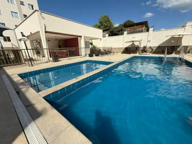 Apartamento com 2 Quartos à venda, 41m² no Chácaras Granja Pousada Del Rey, Santa Luzia