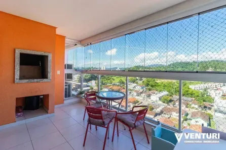 Apartamento com 3 Quartos à venda, 96m² no Escola Agrícola, Blumenau
