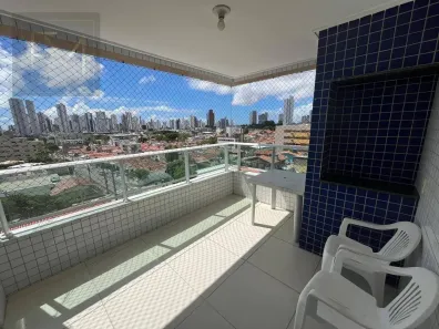 Apartamento com 3 Quartos à venda, 95m² no Estados, João Pessoa