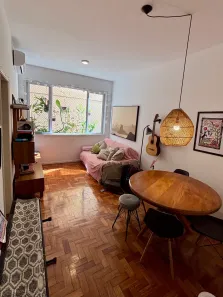Apartamento com 2 Quartos para alugar, 58m² no Ipanema, Rio de Janeiro