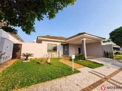 Casa de Condomínio com 4 Quartos à venda, 207m² no Residencial Quinta das Flores, Presidente Prudente
