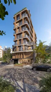 Apartamento com 1 Quarto à venda, 35m² no Jurerê, Florianópolis