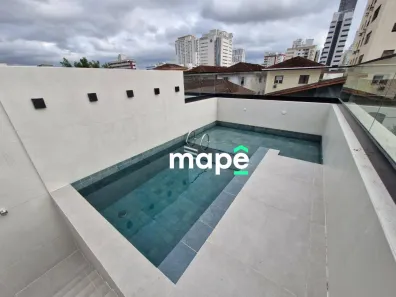 Sobrado com 3 Quartos à venda, 157m² no Boqueirão, Santos