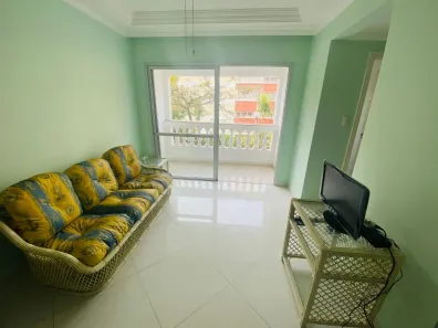 Apartamento com 3 Quartos à venda, 90m² no Balneario Praia do Perequê, Guarujá