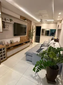 Casa de Condomínio com 2 Quartos à venda, 90m² no Petrópolis, Várzea Grande