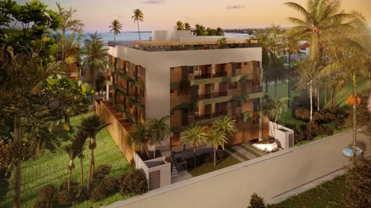 Apartamento com 1 Quarto à venda, 20m² no , Maragogi