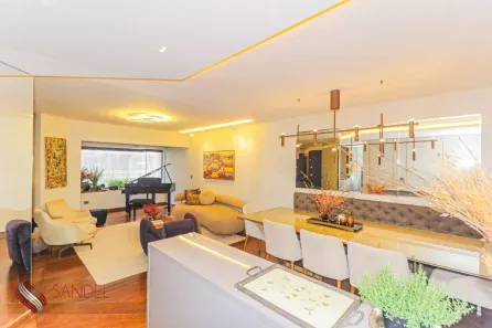 Apartamento com 3 Quartos à venda, 161m² no Vila Nova Conceição, São Paulo