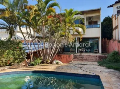 Casa de Condomínio com 4 Quartos à venda, 500m² no Caminhos de San Conrado (Sousas), Campinas