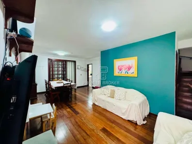 Casa de Condomínio com 3 Quartos à venda, 124m² no Alto, Teresópolis