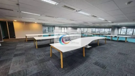 Sala Comercial para alugar, 807m² no Cidade Monções, São Paulo