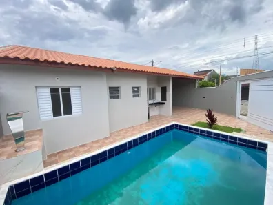Casa com 3 Quartos à venda, 78m² no Jardim Casablanca, Peruíbe