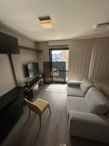 Flat com 1 Quarto para alugar, 40m² no Vila Nova Conceição, São Paulo