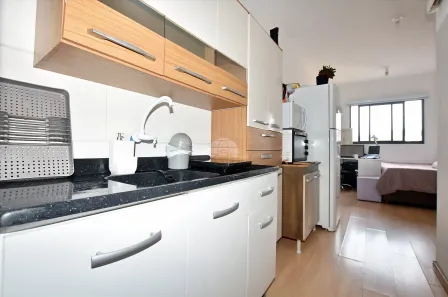 Apartamento com 1 Quarto à venda, 18m² no Portão, Curitiba