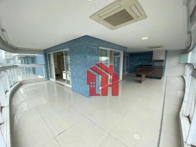 Apartamento com 4 Quartos para venda ou aluguel, 255m² no Aparecida, Santos