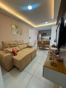 Apartamento com 2 Quartos à venda, 60m² no Costa Paradiso, Barra dos Coqueiros