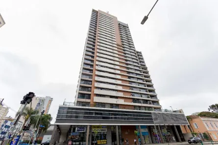 Apartamento com 1 Quarto para alugar, 51m² no Centro, Curitiba