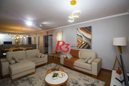 Apartamento com 4 Quartos à venda, 204m² no Boqueirão, Santos