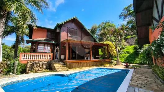 Casa de Condomínio com 7 Quartos para alugar, 410m² no Marambaia, Vinhedo