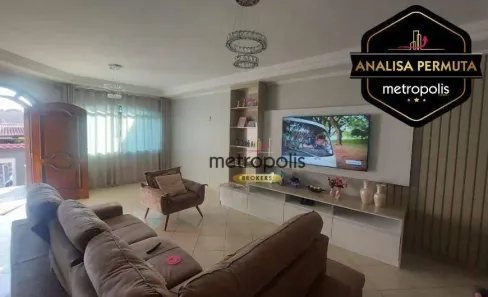 Sobrado com 3 Quartos à venda, 347m² no Nova Gerty, São Caetano do Sul