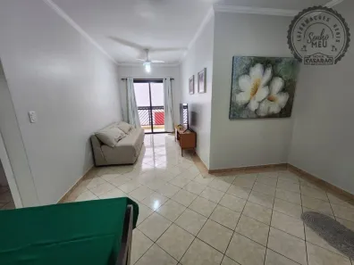 Apartamento com 1 Quarto para alugar, 58m² no Aviação, Praia Grande