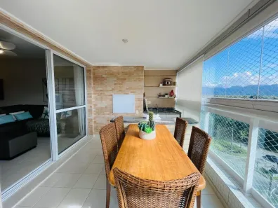 Apartamento com 3 Quartos à venda, 121m² no Riviera, Bertioga
