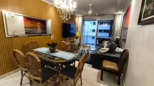 Apartamento com 3 Quartos à venda, 100m² no Pitangueiras, Guarujá