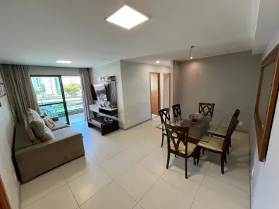 Apartamento com 3 Quartos para alugar, 97m² no Boa Viagem, Recife