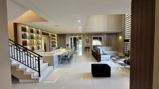 Casa de Condomínio com 5 Quartos à venda, 550m² no Jardim Atibaia (Sousas), Campinas
