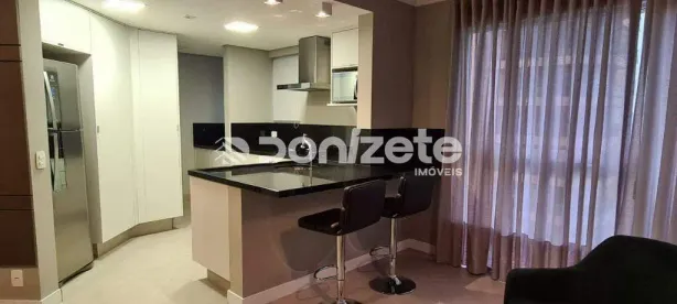 Apartamento com 1 Quarto para alugar, 86m² no Jardim, Santo André
