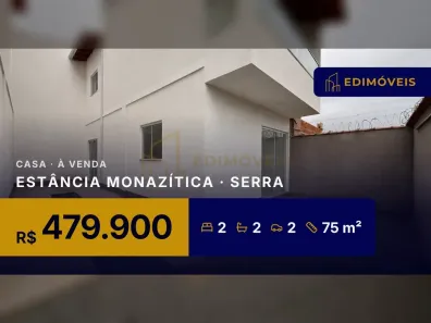 Casa com 2 Quartos à venda, 75m² no Estância Monazítica, Serra